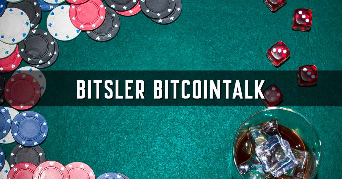 Bitsler BitcoinTalk