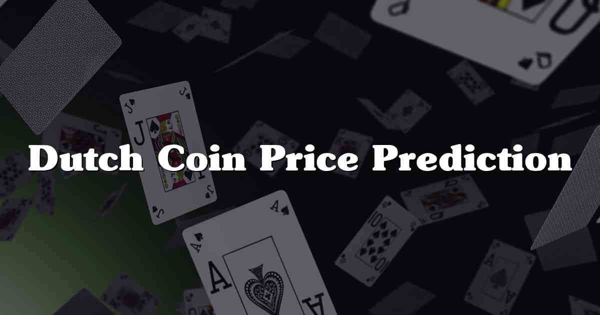 Dutch Coin Price Prediction
