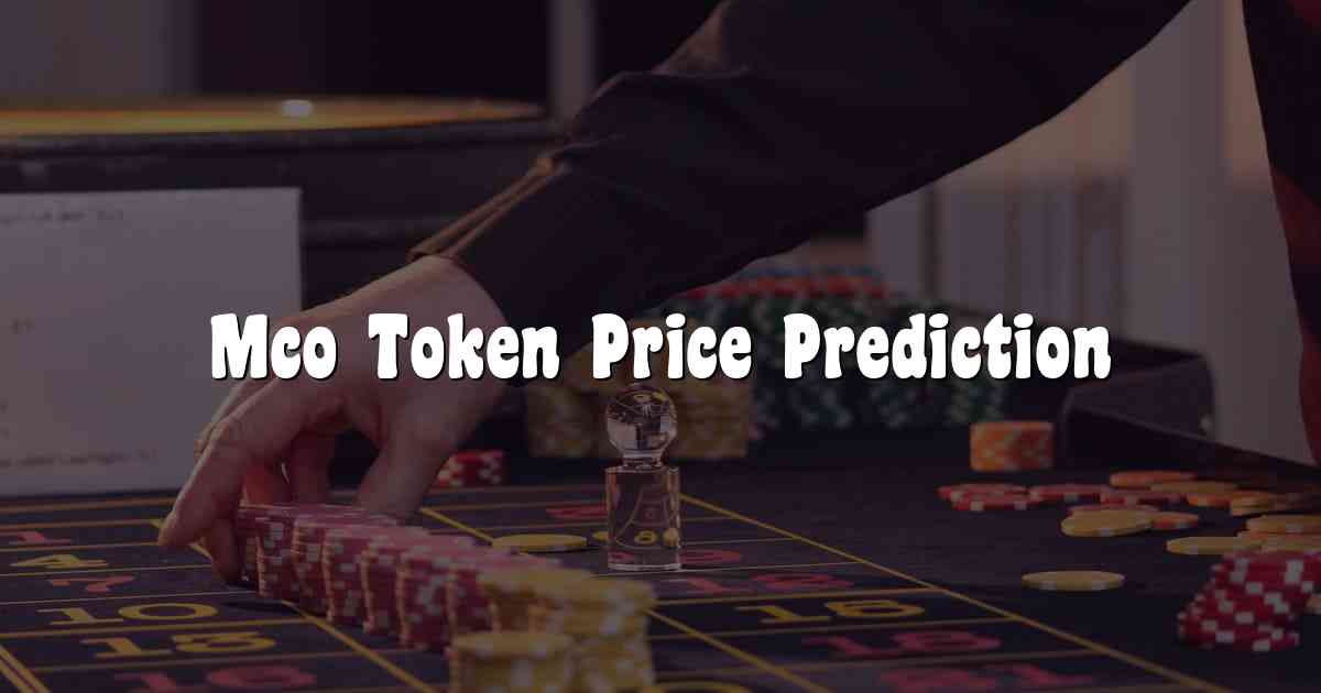 Mco Token Price Prediction