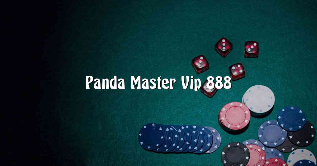 Panda Master Vip 888