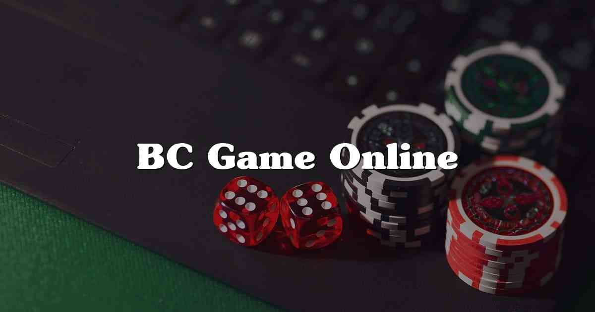 BC Game Online