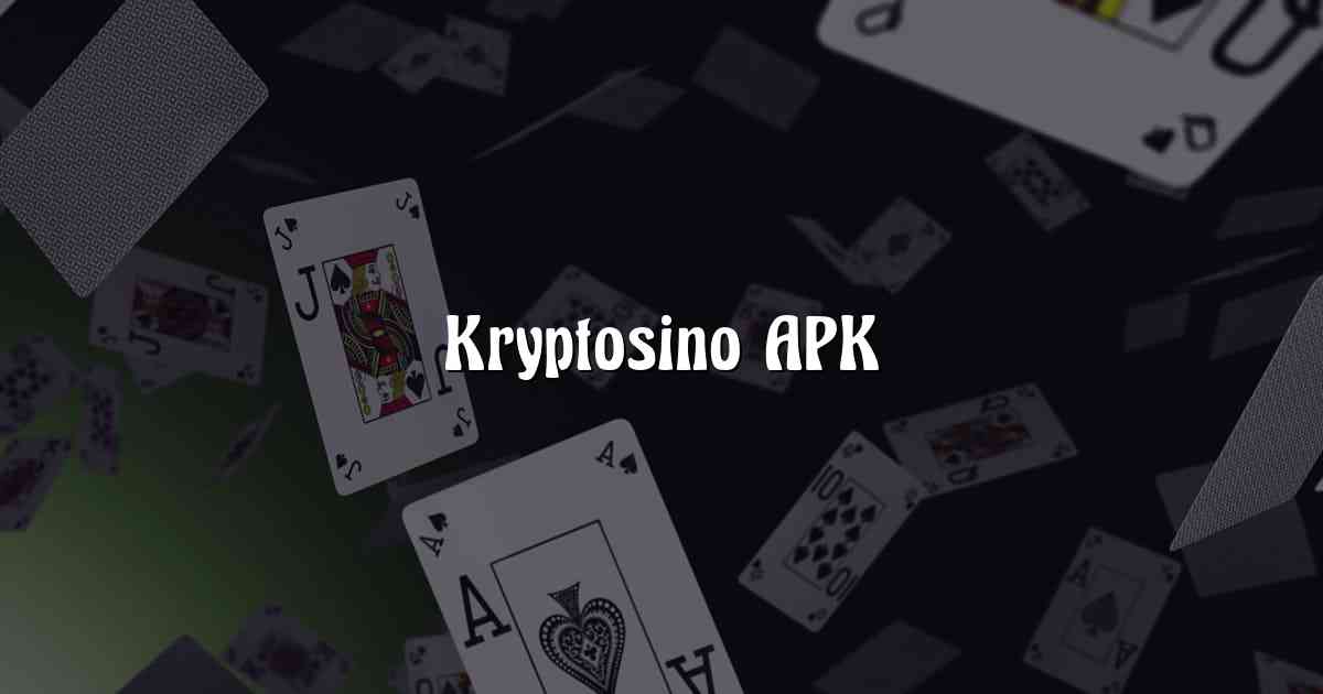Kryptosino APK